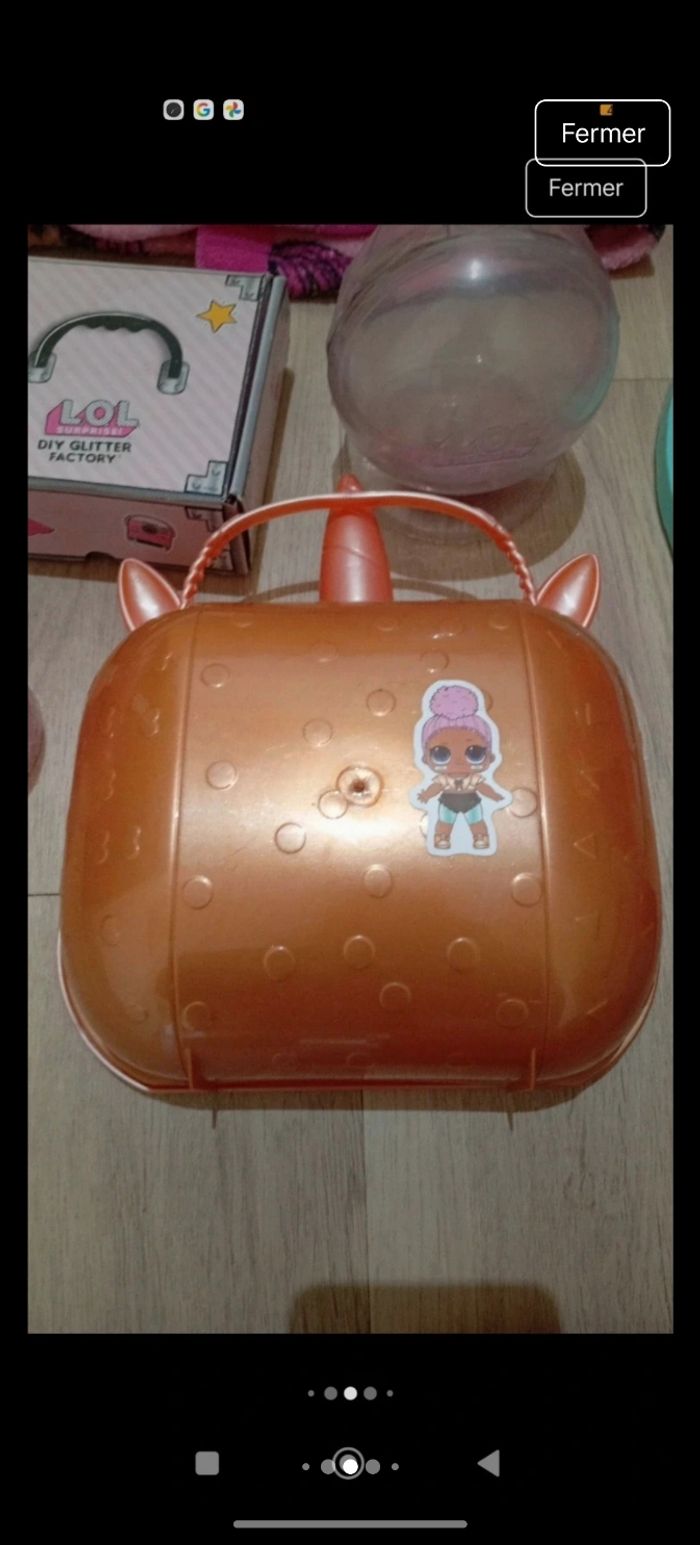 Lot de jouets poupée lol - photo numéro 5