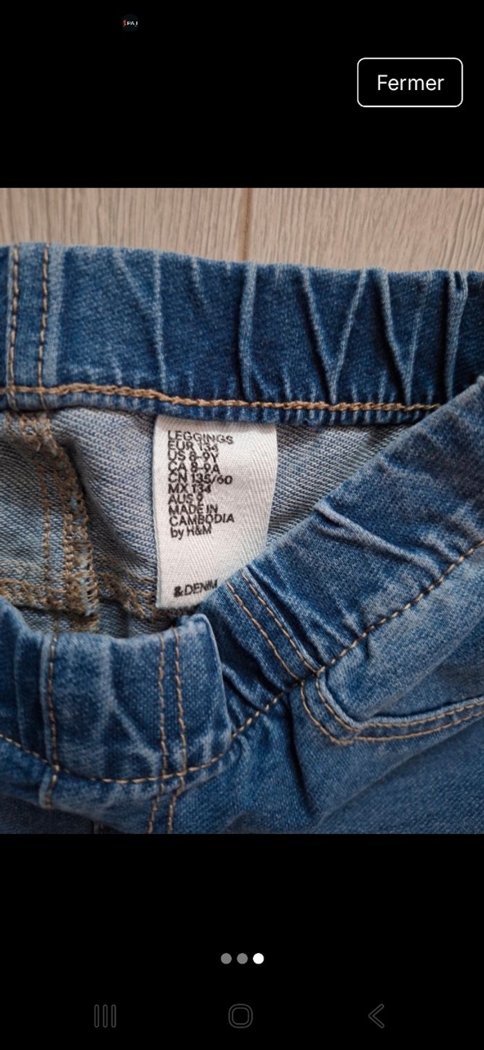 Jegging jean 134 - photo numéro 3