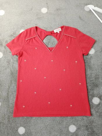 Grâce et Mila. T shirt manches