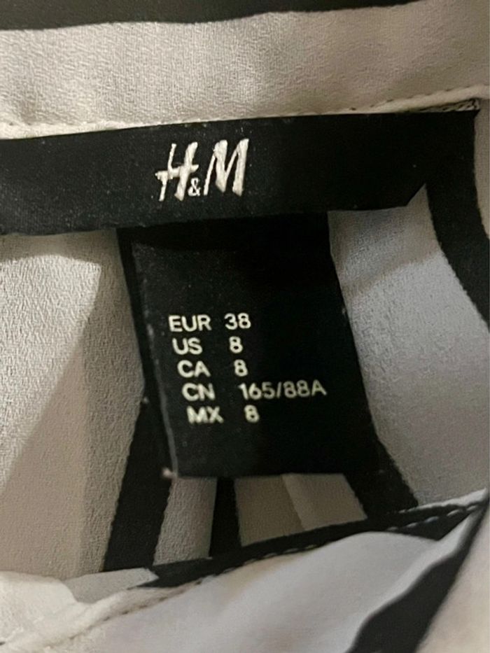 Chemise à rayures H&M - photo numéro 9