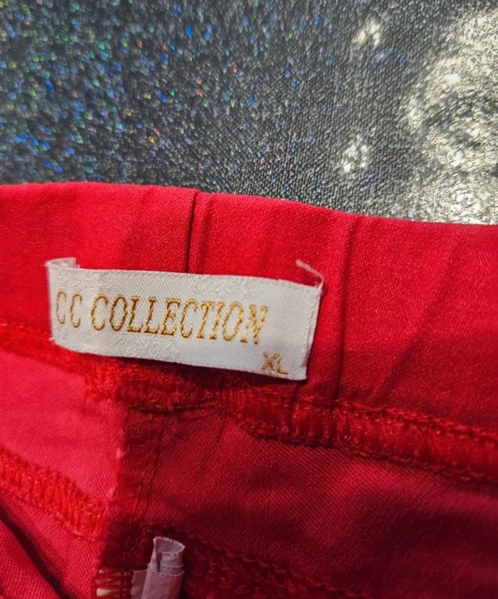 Pantalon rouge - photo numéro 4