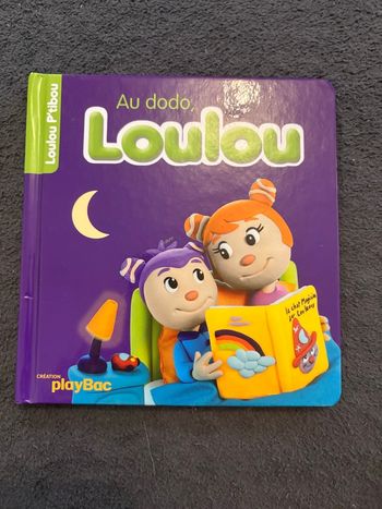 Livre Au dodo loulou
