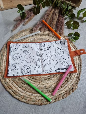 Livre de Coloriage Lavable
