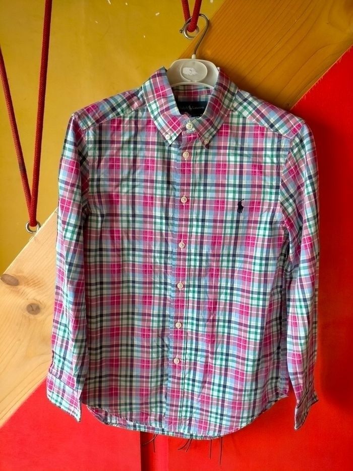 Chemise Ralph Lauren 12 ans