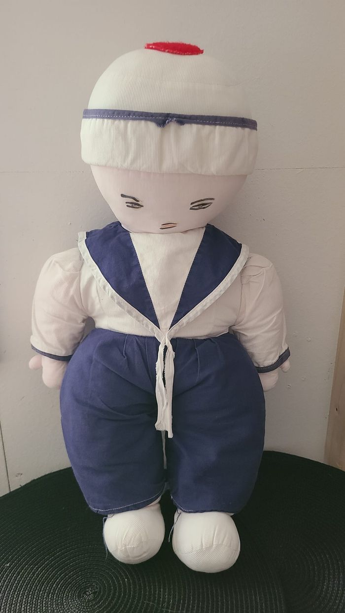 poupée chiffon marin jules et julie - photo numéro 6