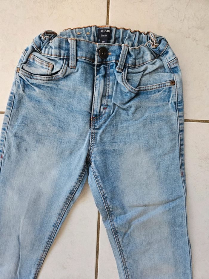 Jean slim fit garçon 10 ans kiabi CHEV - photo numéro 3