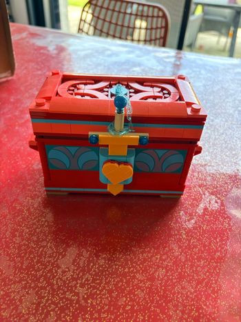 Lego 43276 La boîte à bijoux de Blanche-Neige