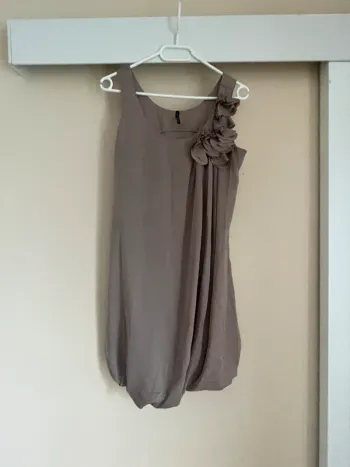 Robe/tunique taupe