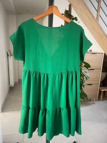Robe verte été 