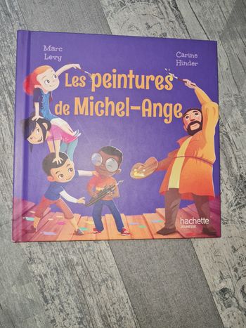 Livre Les peintures de Michel-Ange