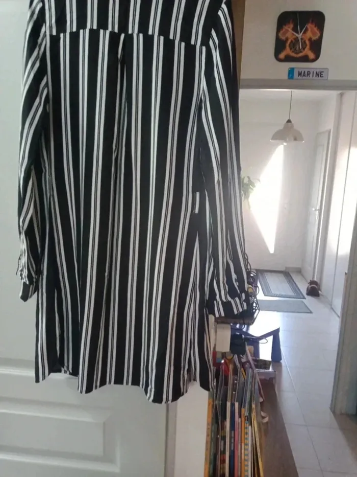 Robe chemise femme - photo numéro 8