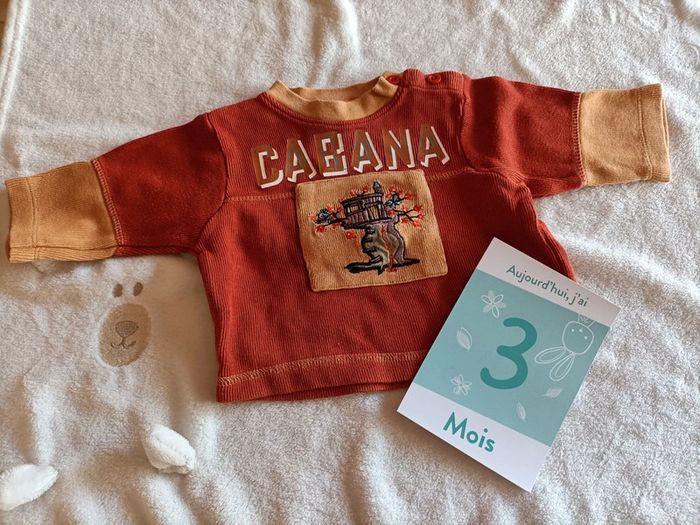 Pull 3 mois - Tissaia