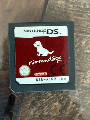 Jeu nintendo Ds Nintendogs Eur Pal Cartouche Seule