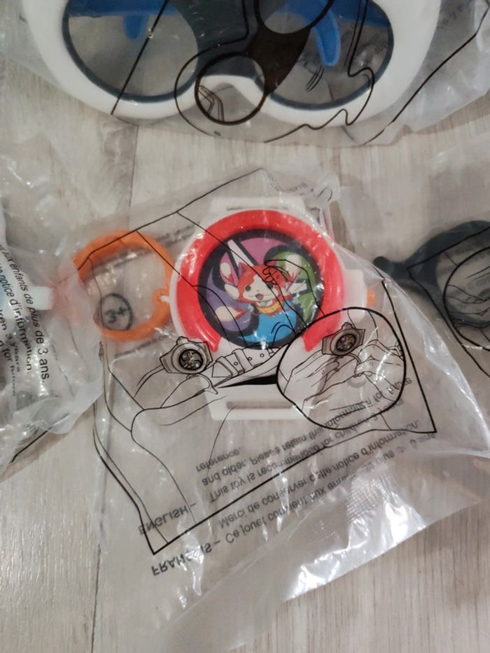 Figurine McDonald's yo-kai watch.. - photo numéro 3