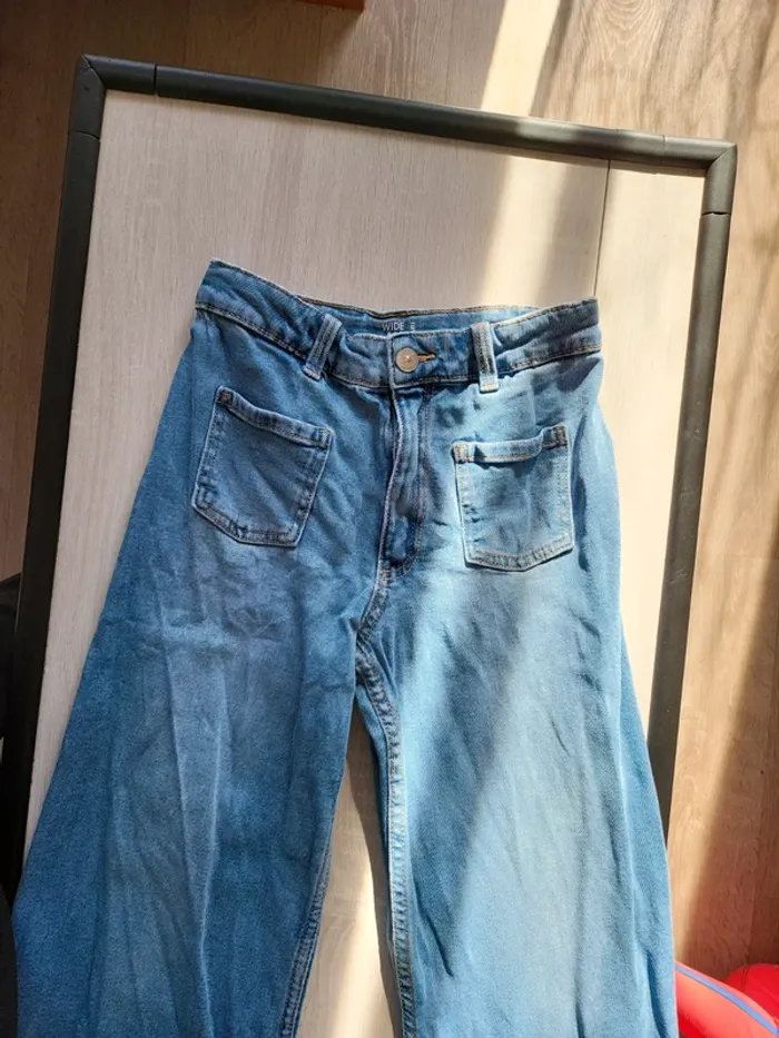 Jeans taille 10 ans - photo numéro 2