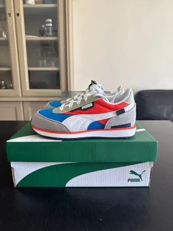 Baskets Puma enfant multicolores – neuves, pointure 32