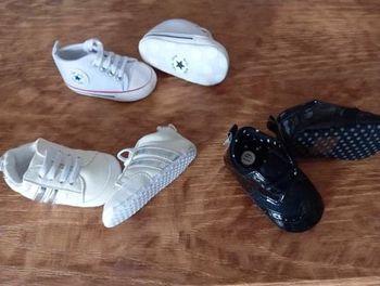 chaussons bebe