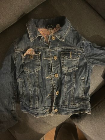 Veste en jean