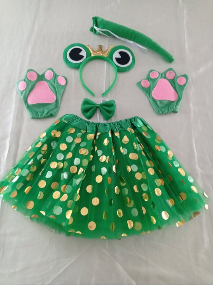 Déguisement grenouille et ces accessoires 3-6ans - photo numéro 5