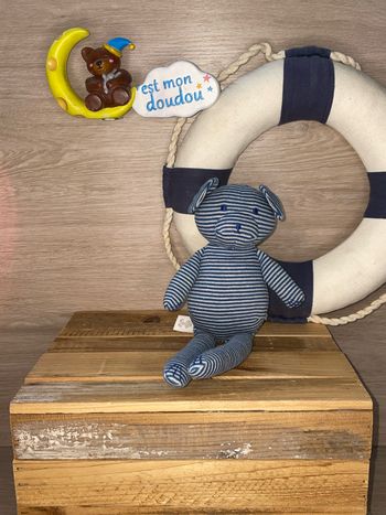 PB32 doudou ours 🐻 petit bateau