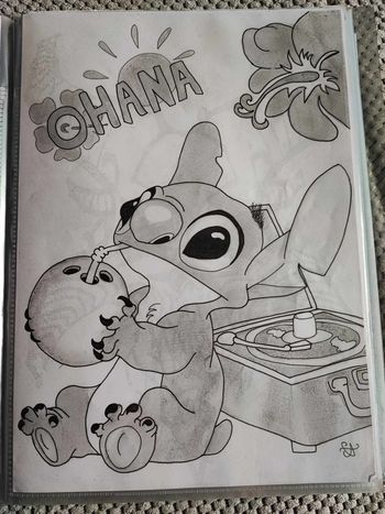 Portrait Tatouage Dessin Décoration