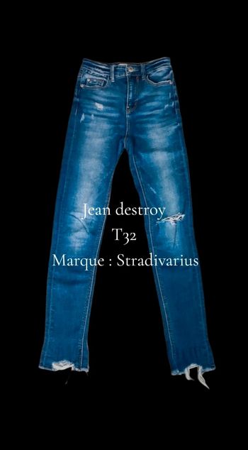 Jean Stradivarius femme Taille 32