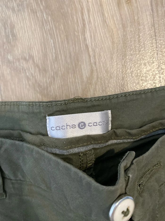 Pantalon cache cache kaki - photo numéro 2