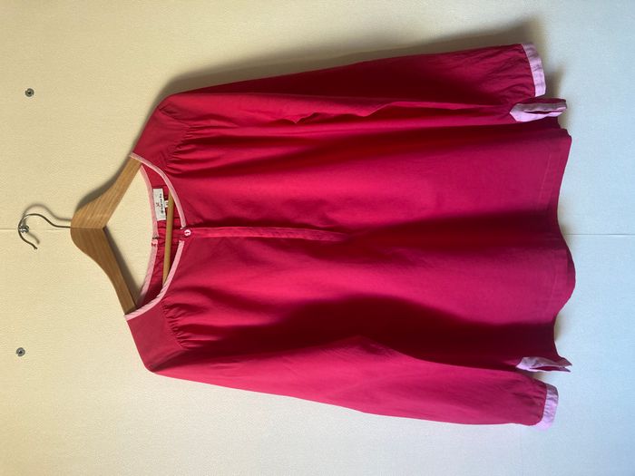 tunique chemise manche retroussable