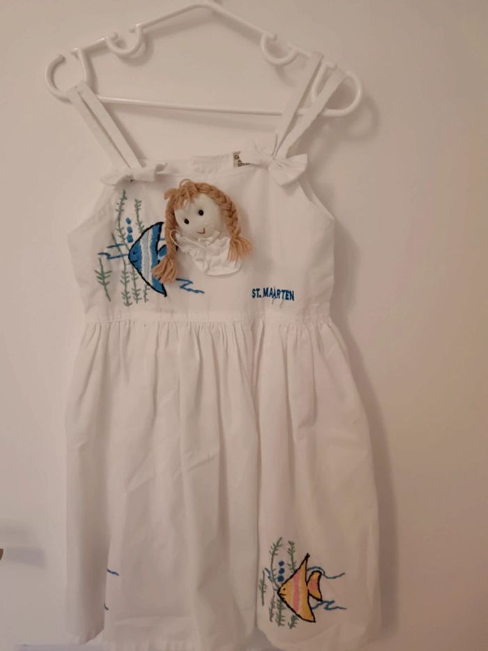 Robe d'été 3 ans