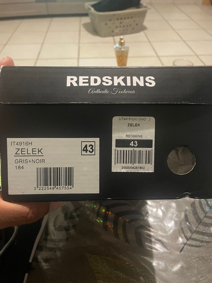 Chaussures Redskins - photo numéro 5