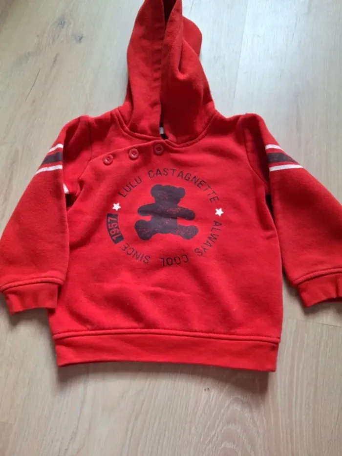 Pull 18 mois