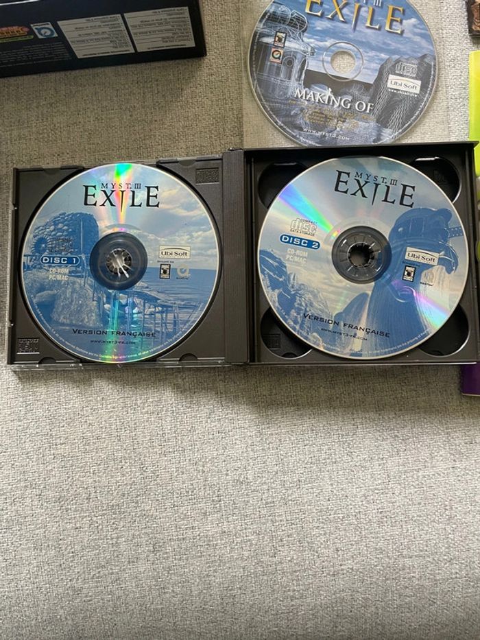Myst III 3 - Exile - edition collector - big box - Ubi soft - Jeu PC - NRJ - photo numéro 4