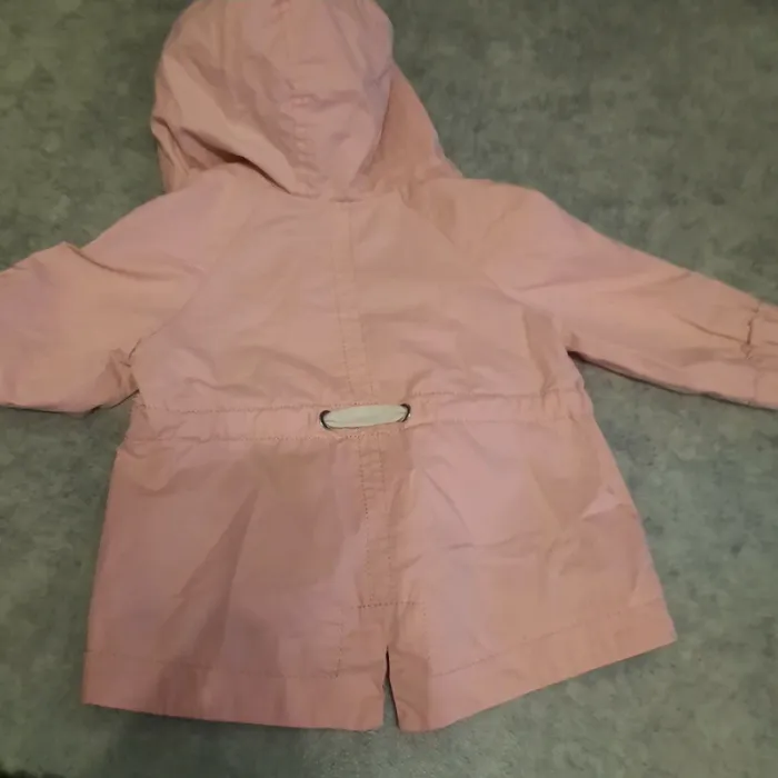 Veste  rose Zara BabyGirl 6-9 mois- 74cm - photo numéro 2