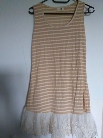 Dessous de robe beige Molly Bracken