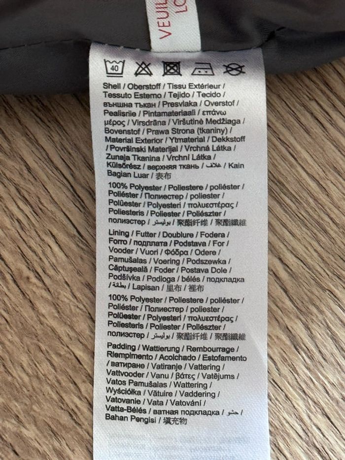 Doudoune sans manches esprit taille 6-7 ans comme neuve - photo numéro 16