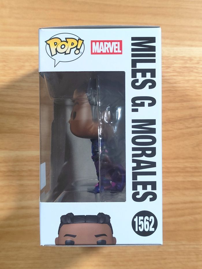 Funko Pop! Miles G. Morales #1562 - LIMITED EDITION 9500 PCS - photo numéro 2