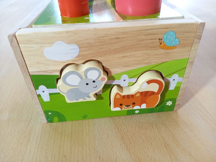 🐷 Jeu d'éveil et formes à encaster - photo numéro 6