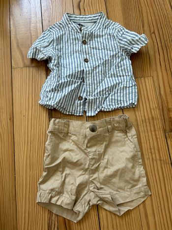Ensemble bébé garçon