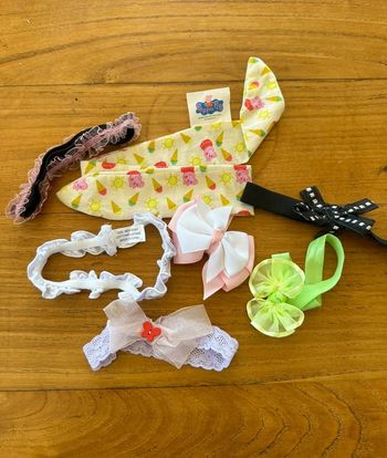 Lot de bandeaux pour bébés