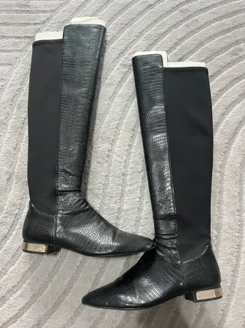 Bottes hautes Liu Jo noires