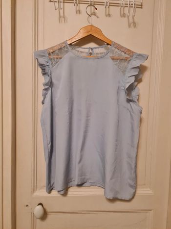 Haut bleu Pimkie taille 42