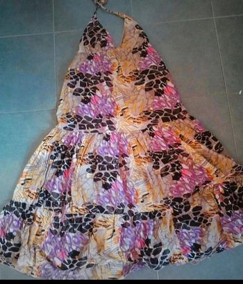 Longue robe imprimé