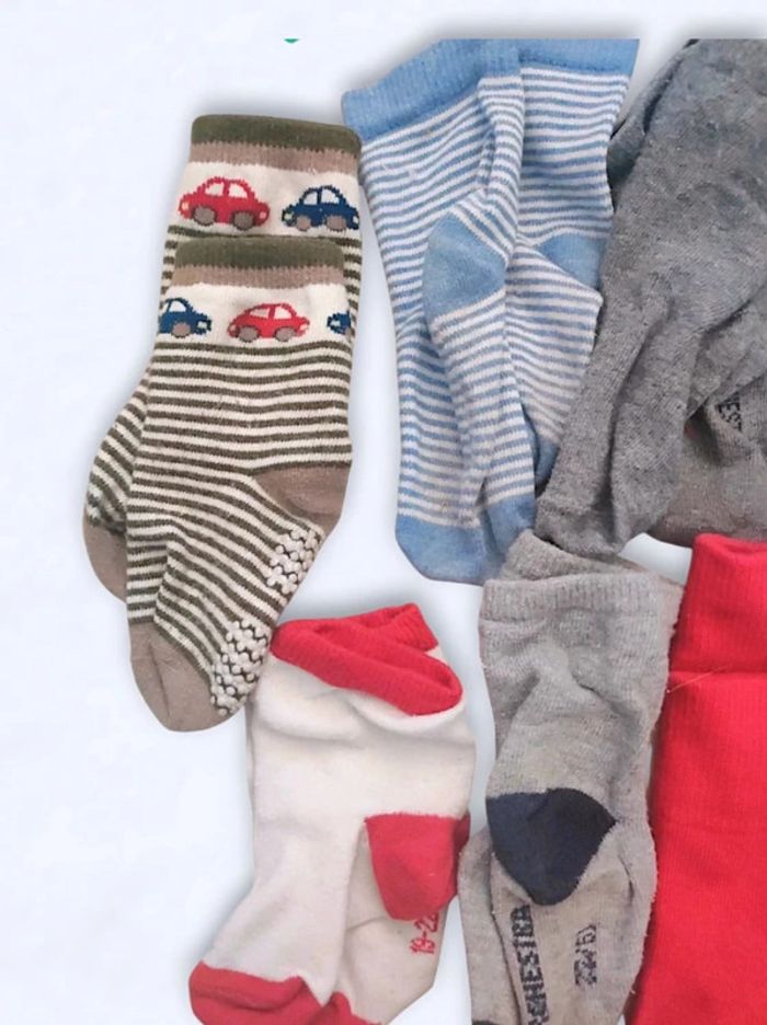 Lot 13 paires de chaussettes / Orchestra - 19/22 - photo numéro 3