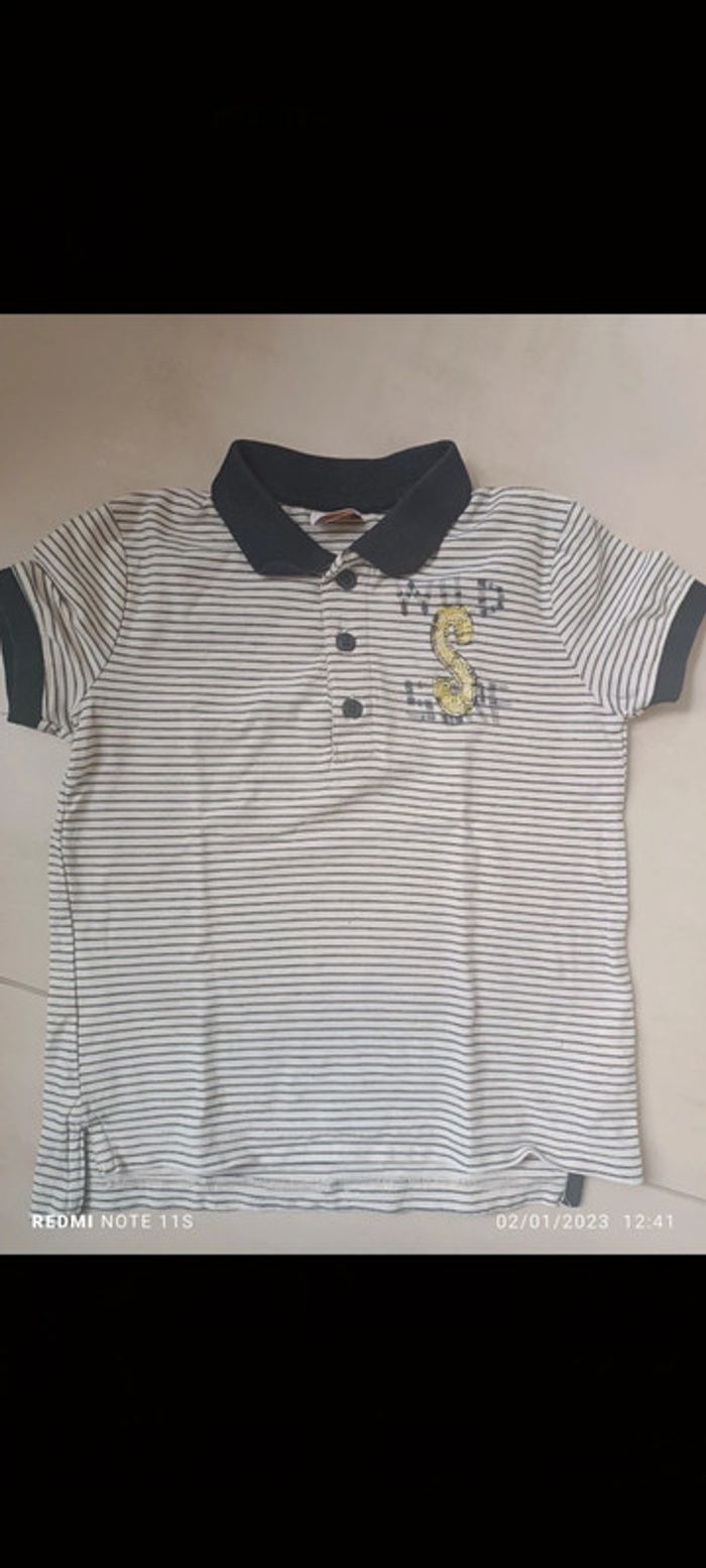 Polo manches courtes