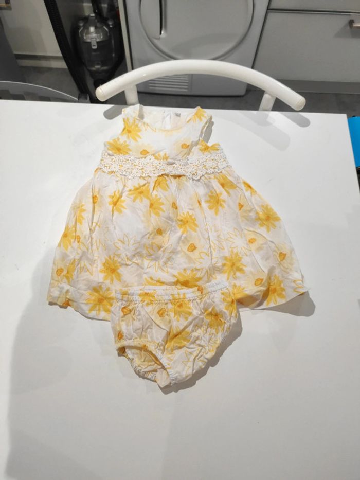 Ensemble robe et bloomer 12 mois - photo numéro 3