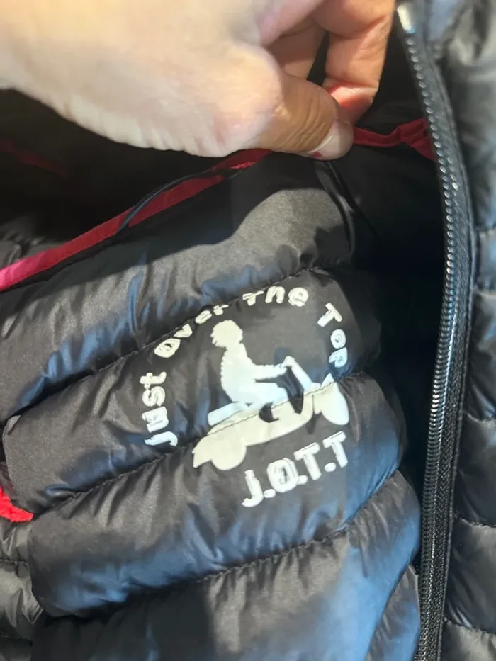 Veste légère matelassée à capuche 12/14 ans - photo numéro 9