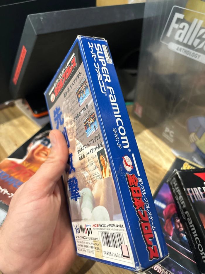 Zen-Nippon Pro Wrestling - Super Nintendo / Nes / Famicom - photo numéro 5
