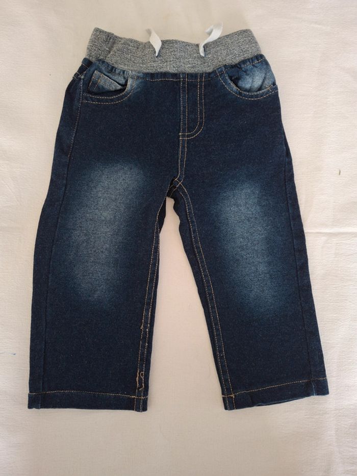 Jean bébé garçon 9 mois