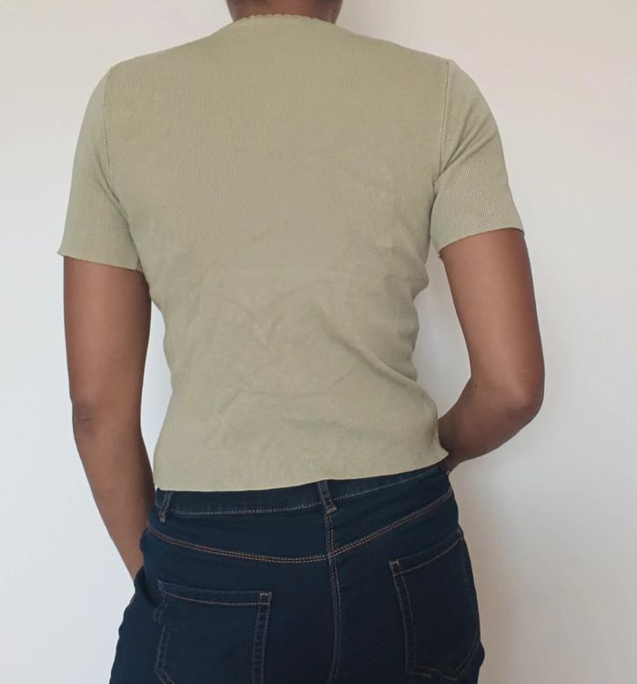 T-shirt vert T38 - photo numéro 3