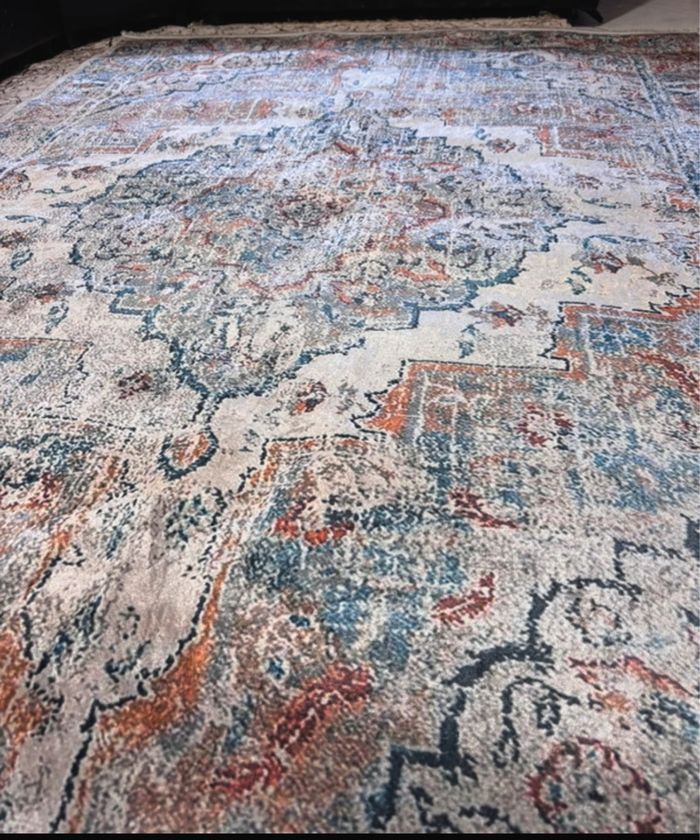 Grand Tapis NEUF 160x220 - Lavable & Antidérapant - Style Zara home - photo numéro 4